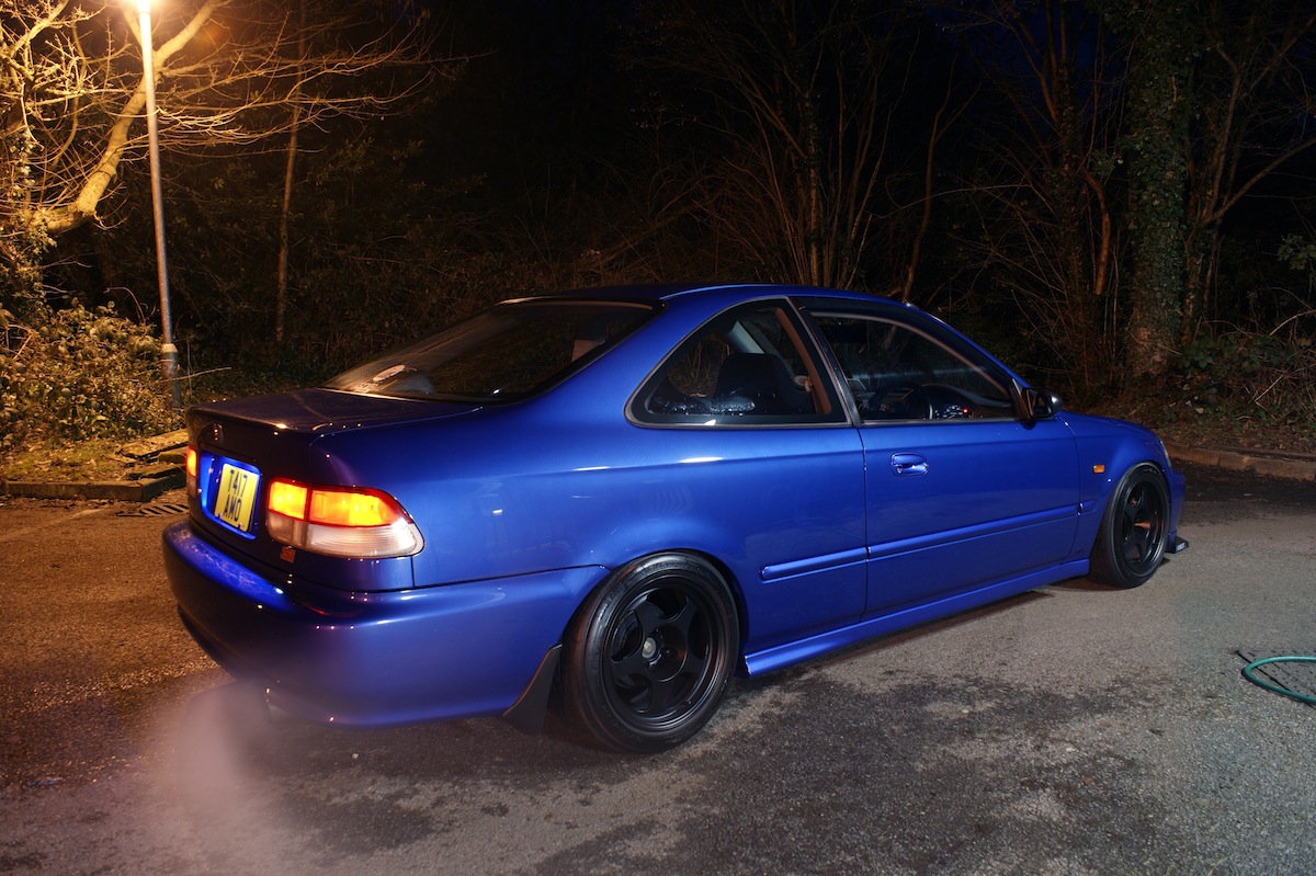 Honda Civic EJ6 – Zeta S Coilover Review