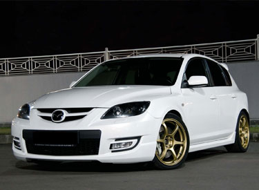 Mazda MazdaSpeed 3 (BL) 10-13