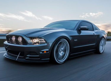 Ford Mustang (S197) 05-14