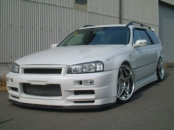 Nissan Stagea 4WD (WGNC34) 96-01