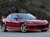 Mazda RX8 (SE3P) 03-UP